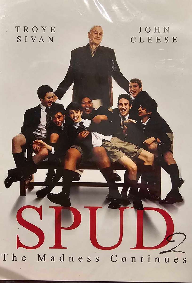 The Spud trilogy on DVD
