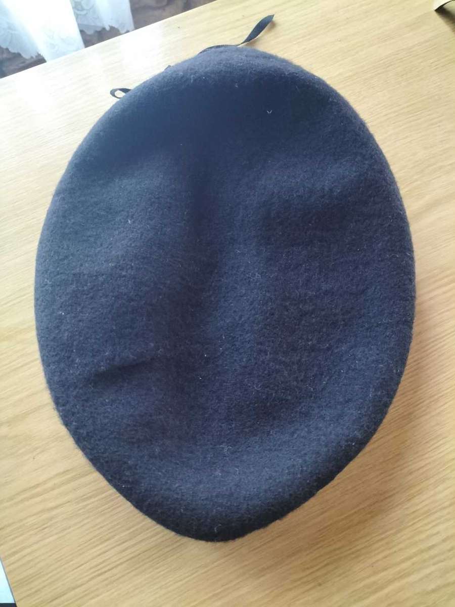 SA Army Black Beret