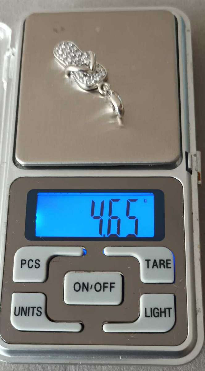 GORGEOUS 925 STERLING SILVER TI SENTO MILANO CHARM 4.65g