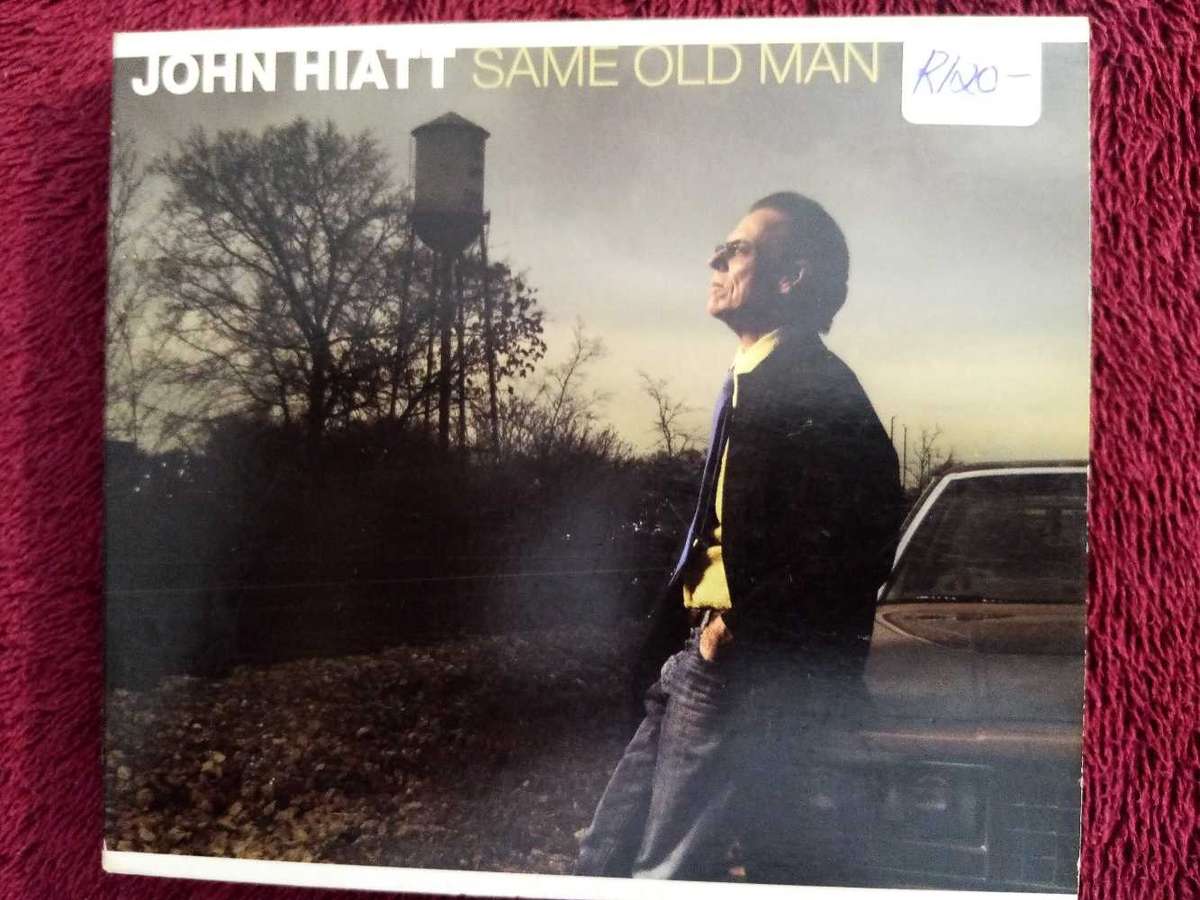 JOHN HIATT - SAME OLD MAN