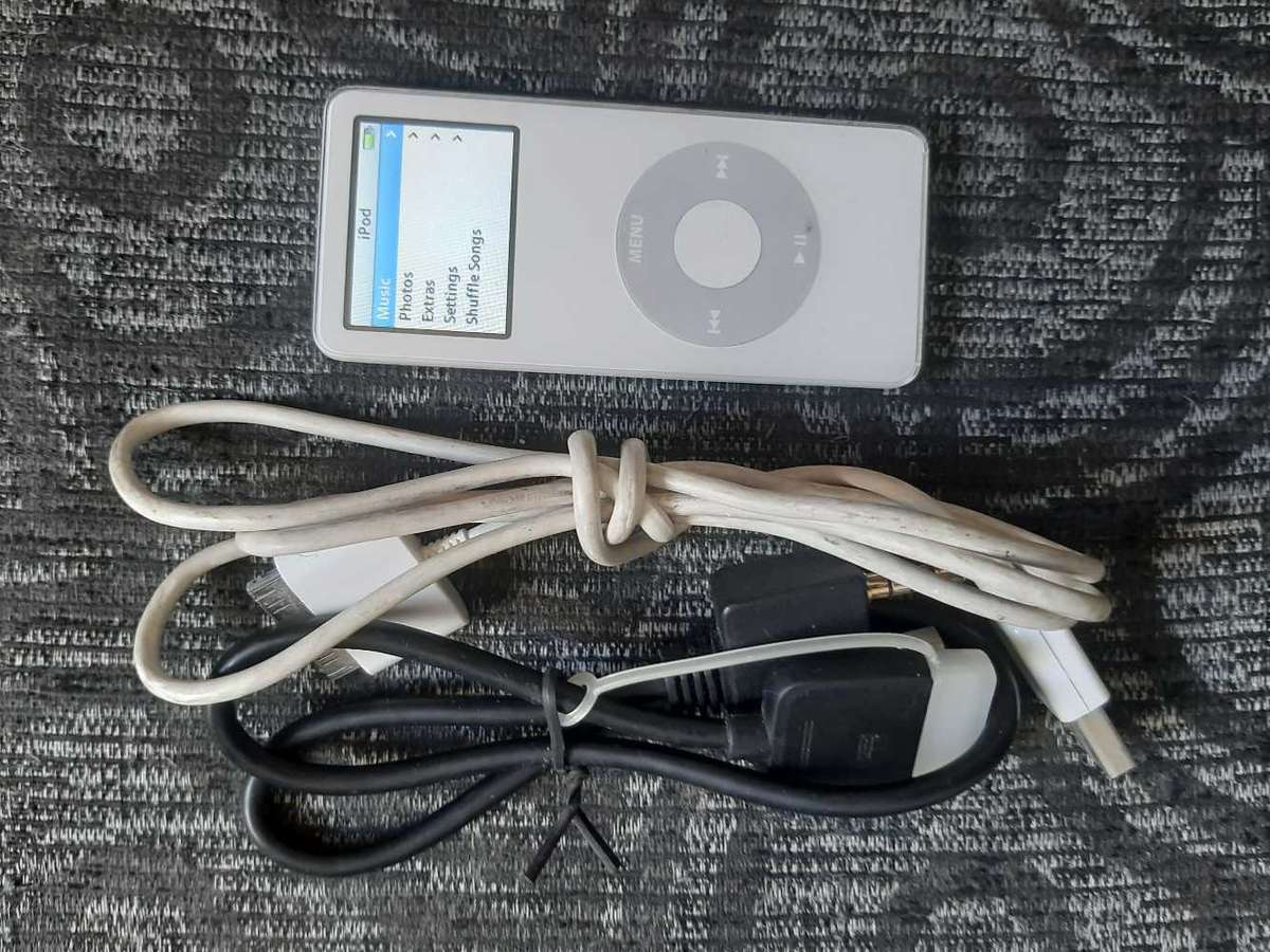 Ipod mini second generation