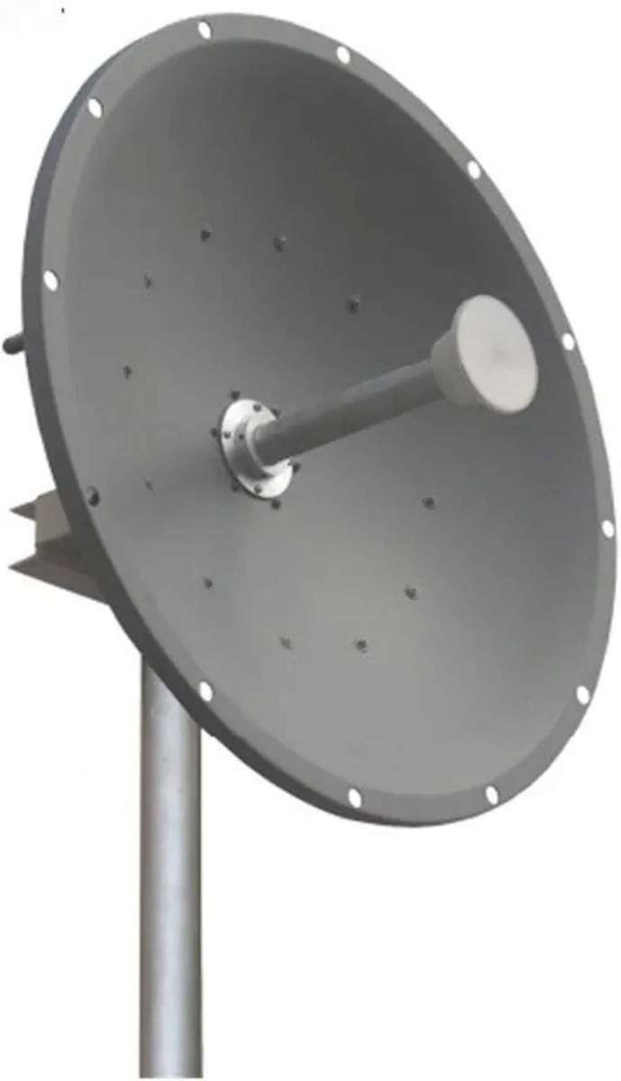 1920-2170MHz 3G mimo dish antenna with 2*28dBi high gain