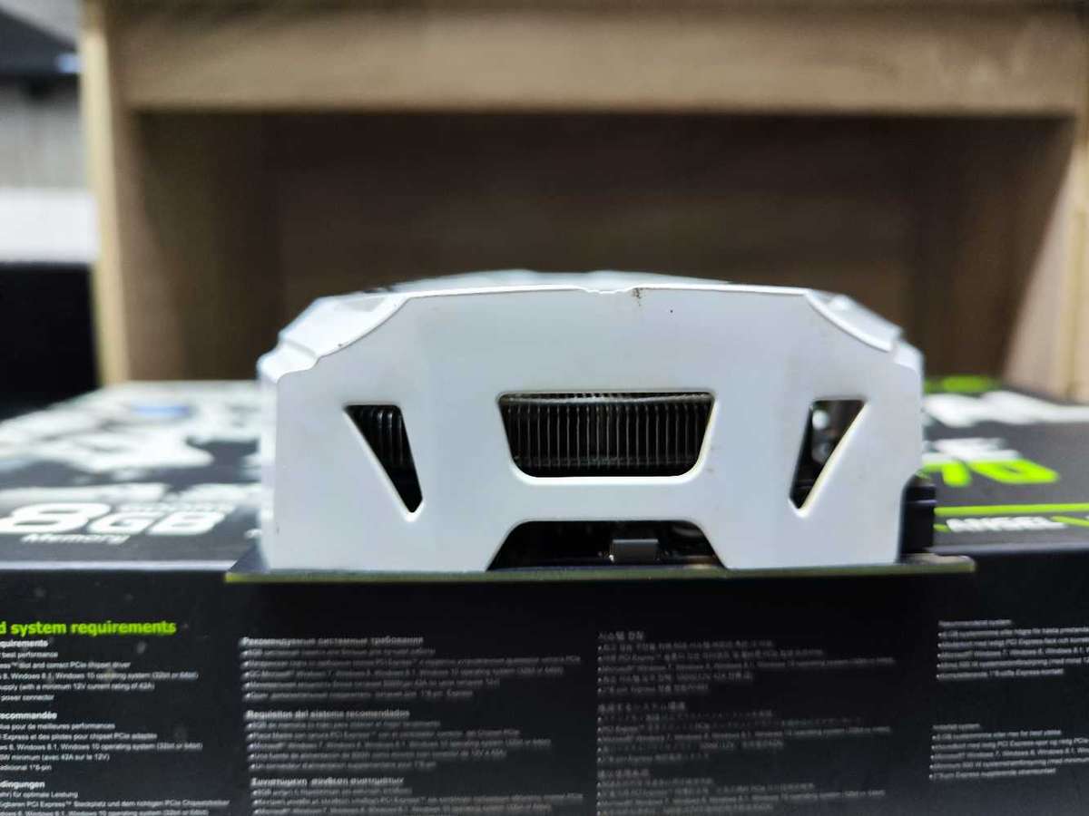 ASUS DUAL GTX 1070 8GB GDDR5