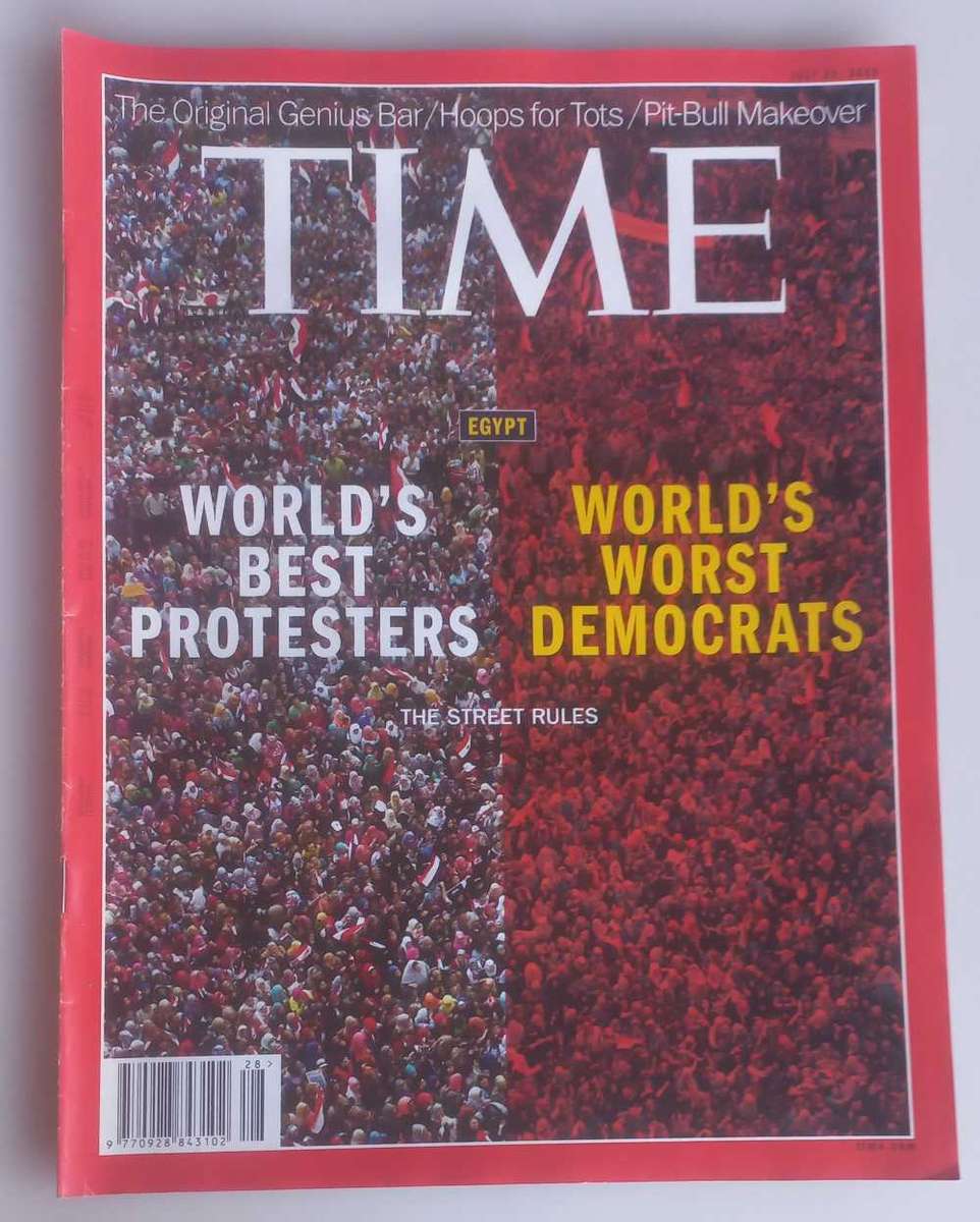 Time magazine July 22, 2013