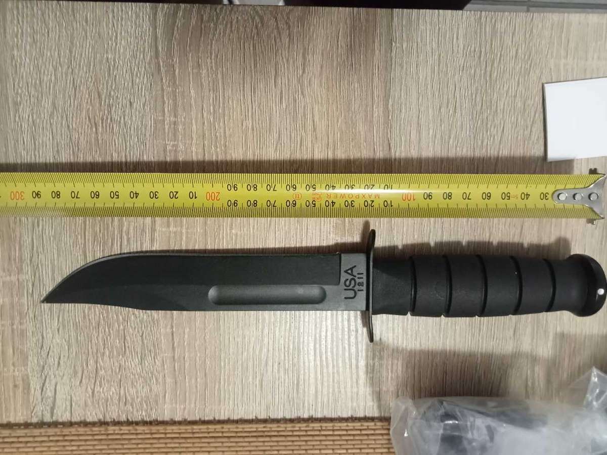 Kabar 1211 with sheath