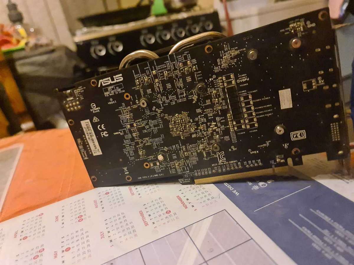 Asus Rx 470 4gb Mining Edition