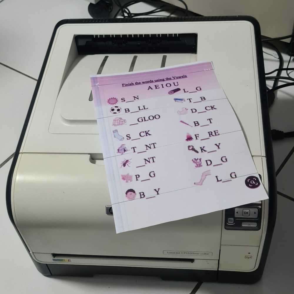 HP LaserJet CP1525nw color printer