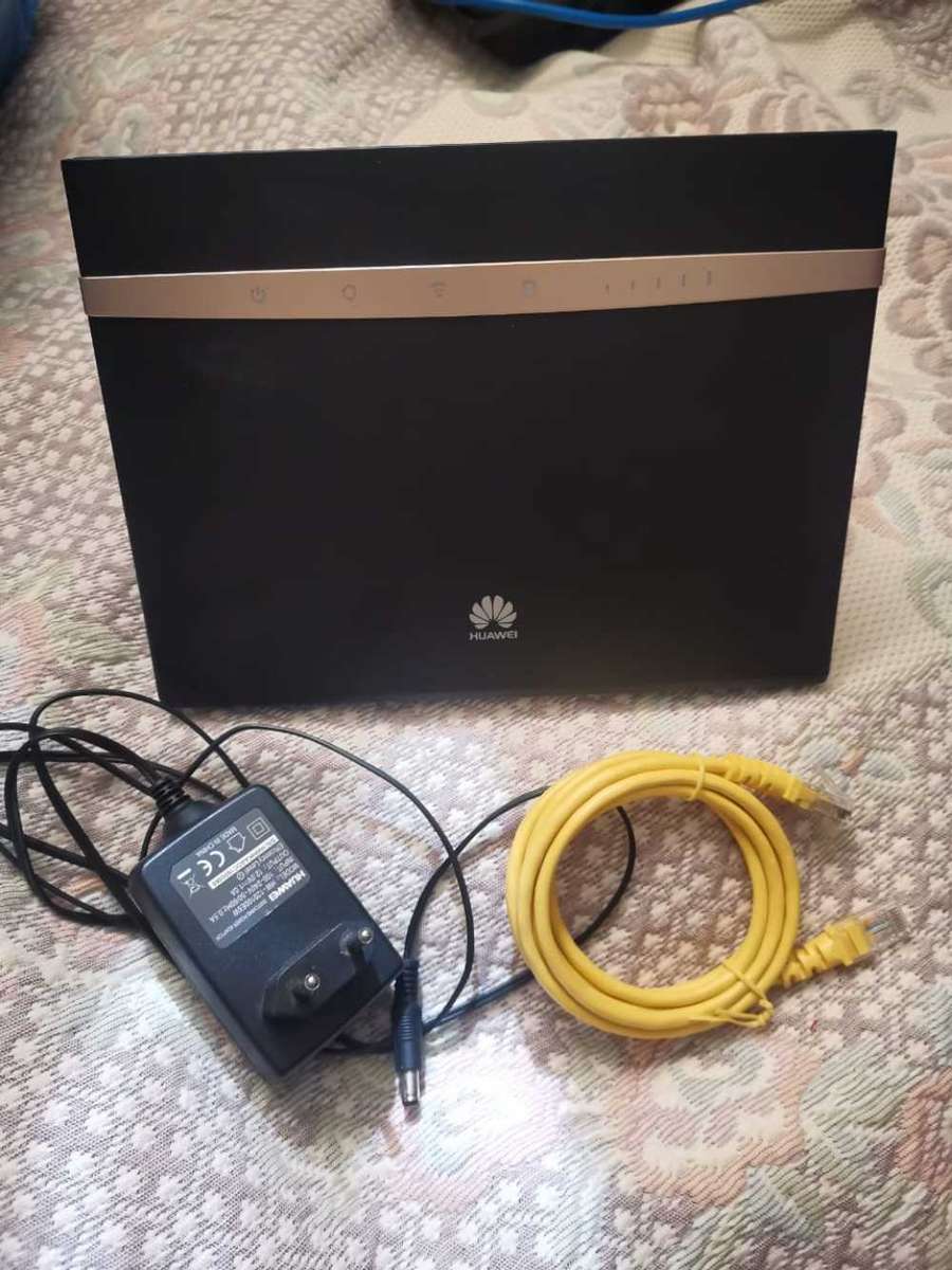 Huawei B525 4G LTE wifi router