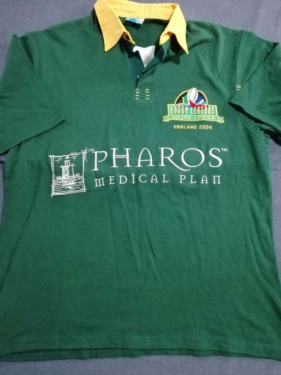 Rugby Legends SA 2014 Match Jersey no 12 Size L