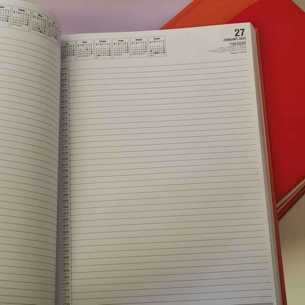 2024 A4 size executive diary