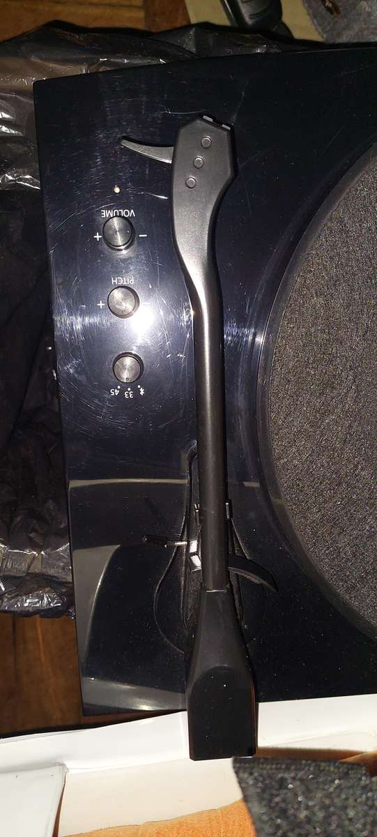 Crosley T100A record player also has Bluetooth