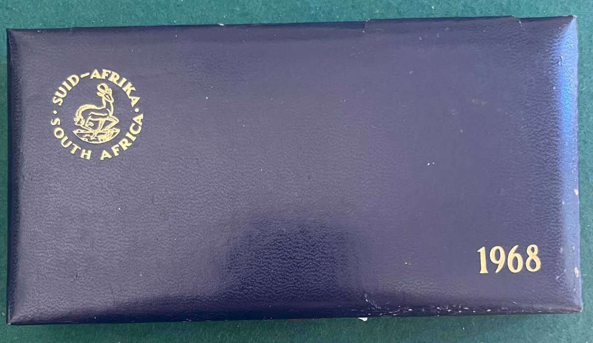 1968 RSA PROOF SETS. TWO AVAILABLE