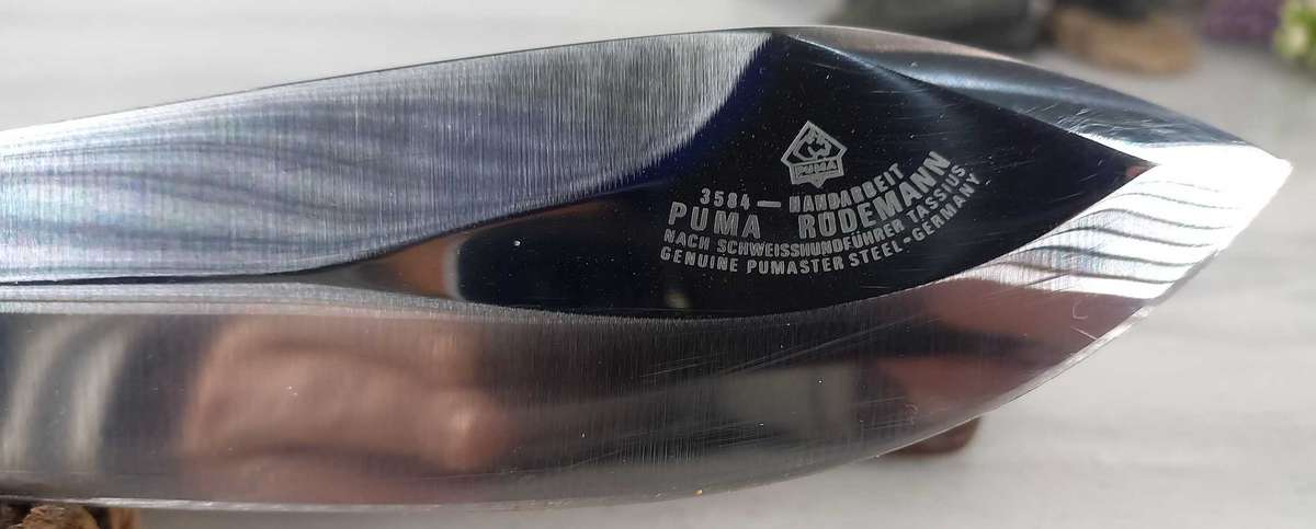 Vintage Puma Rodemann knife