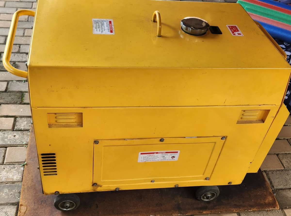 ROUGEN 5KV Diesel Generator (needs attention)