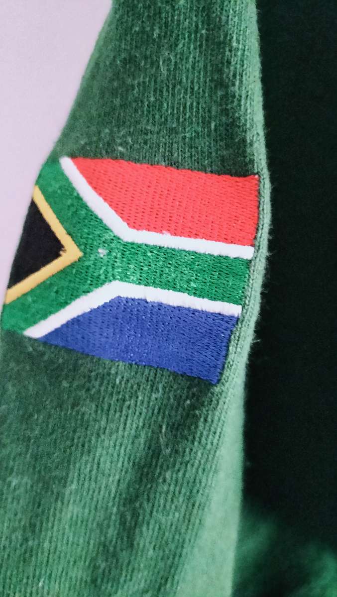 Springbok Rugby Spectators Jersey Rugby  world`s Cup 95