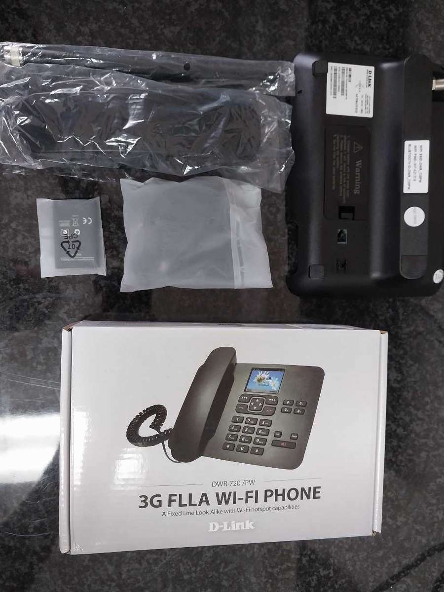 D-Link DWR-720 /PW Phone