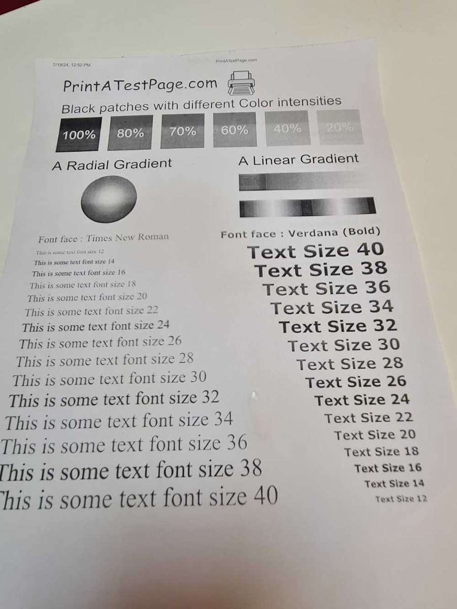 Hp laserjet 1020 Mono printer