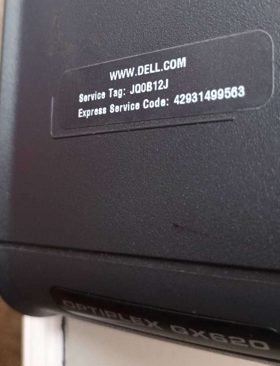 Dell OptiPlex GX620