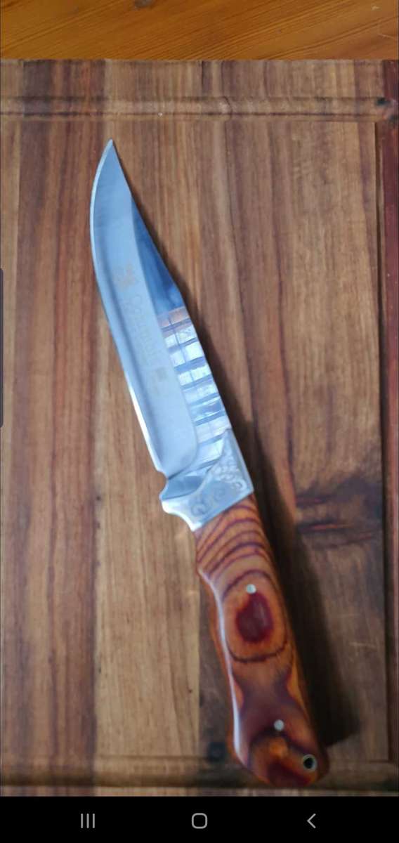 Columbia hunting knive New