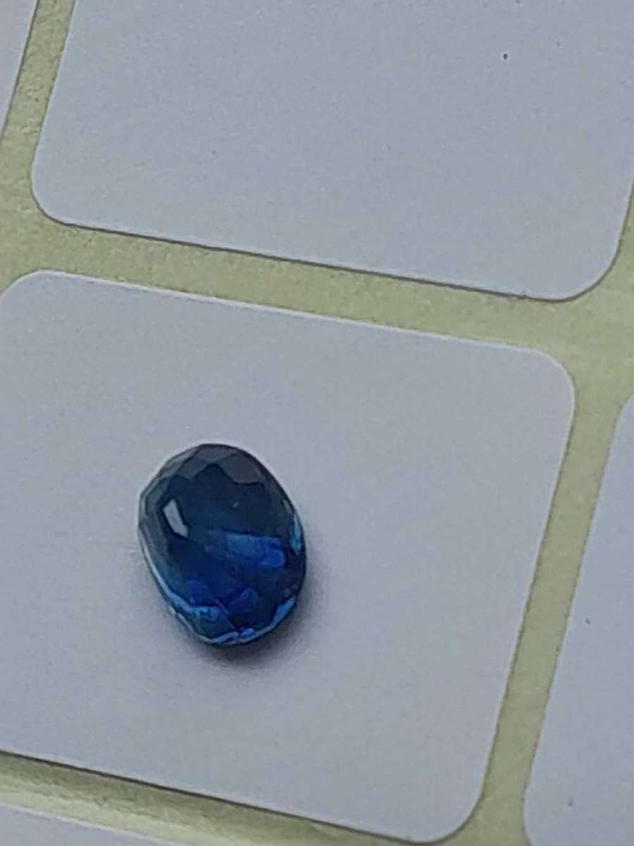 Natural 1.26 Ct Blue Sapphire Investment