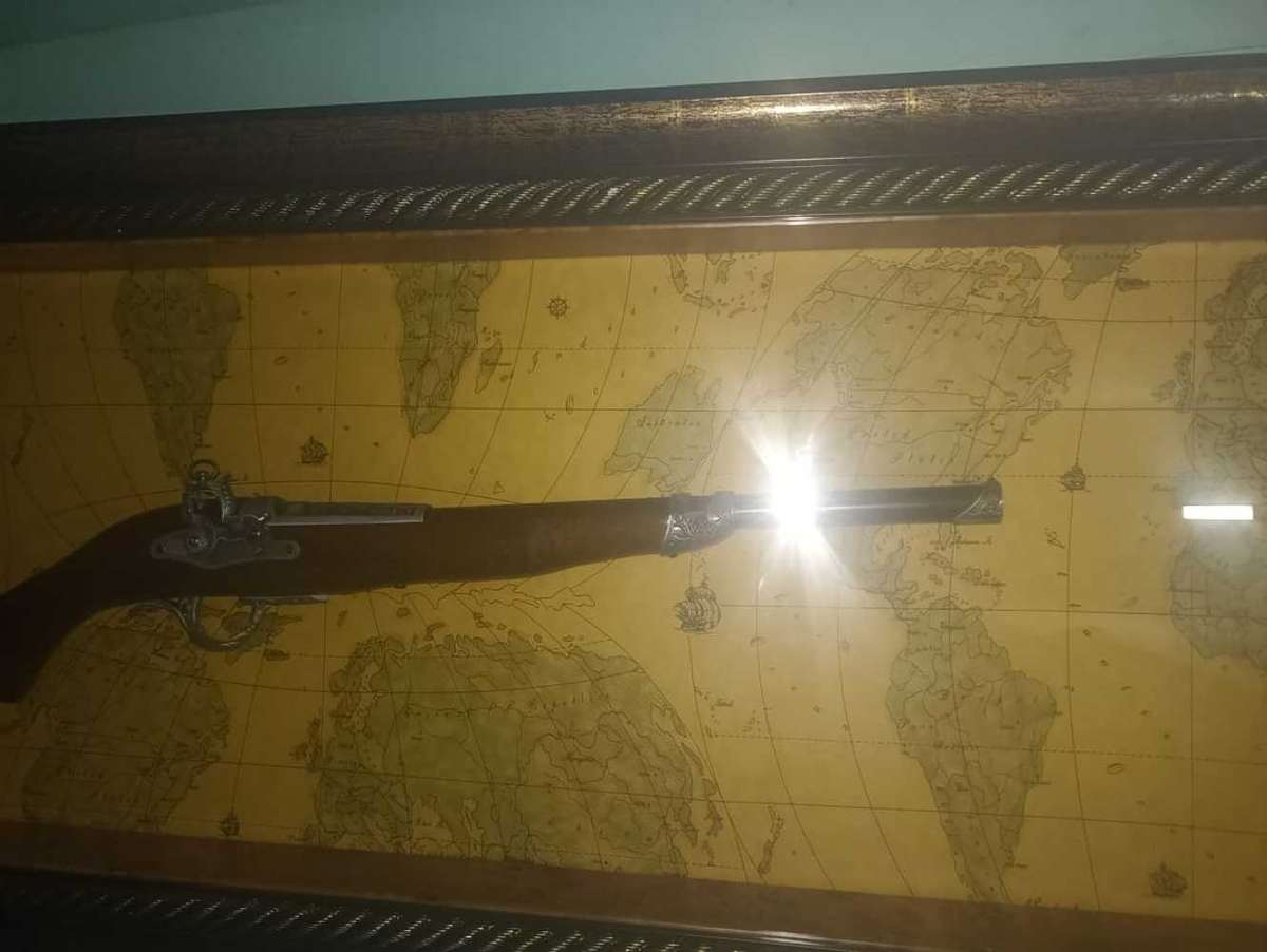 1688 Prime Gun Flint lock Blunderbuss replica Pistol