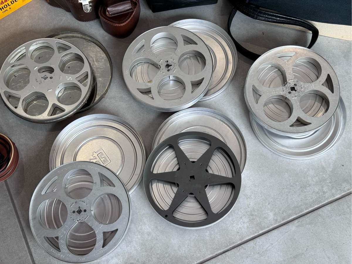 Vintage Photography & Videography Related Items