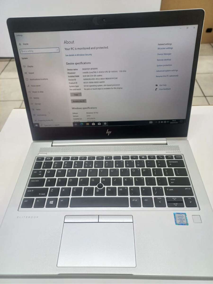 HP EliteBook 830 G6 13.3´´ i5-8265U/8GB/256GB SSD Laptop