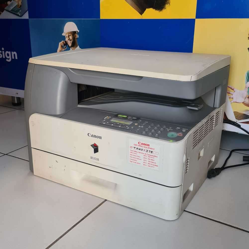 Canon IR1018 industrial machine