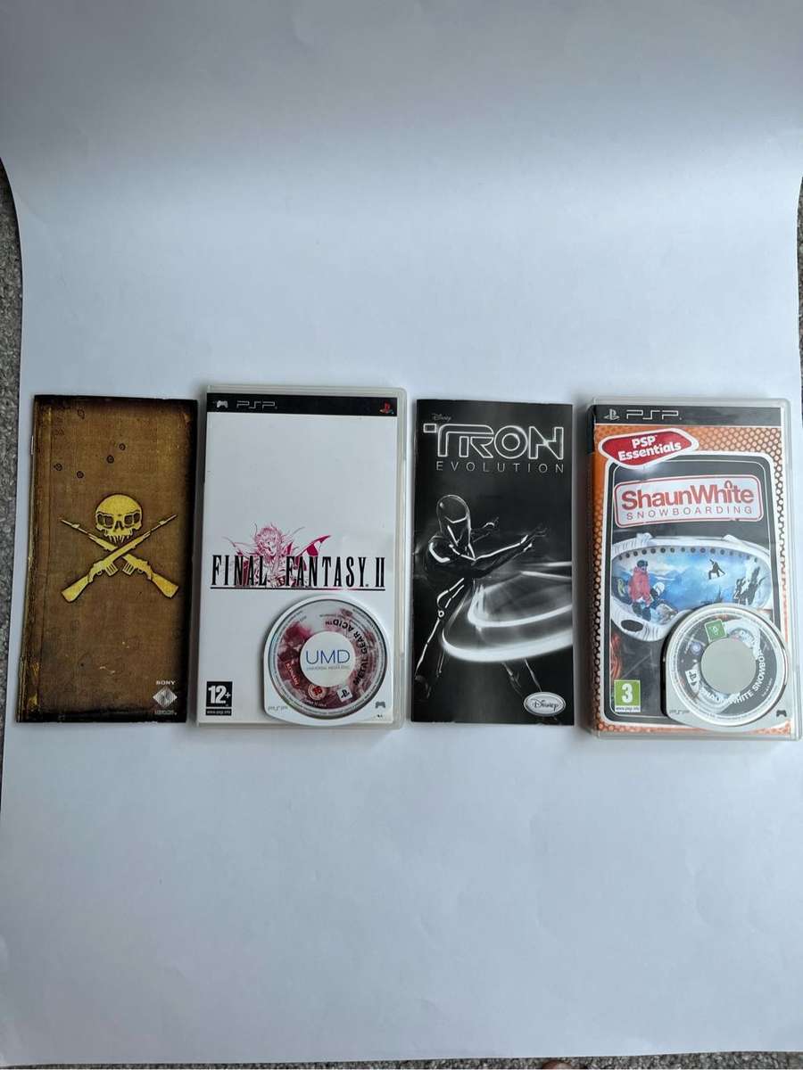 Rare Japanese PSP-3000 and Games
