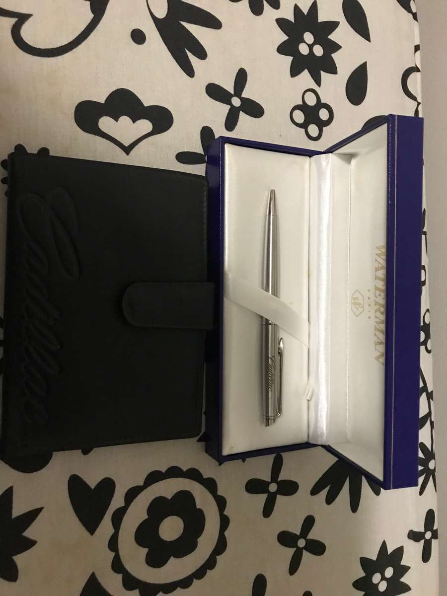 Waterman Pen & Wallet - Cadillac