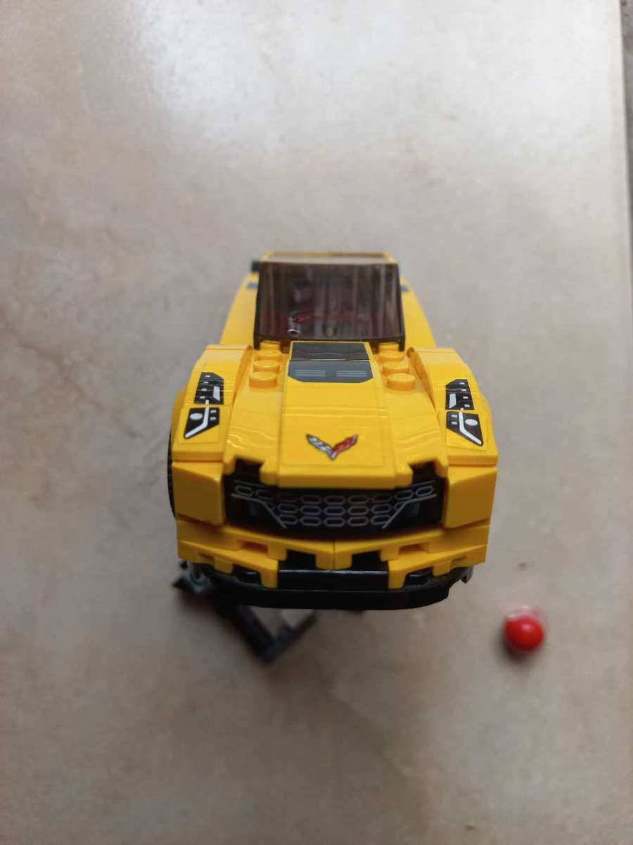 LEGO Speed Champions 75870 Chevrolet Corvette Z06