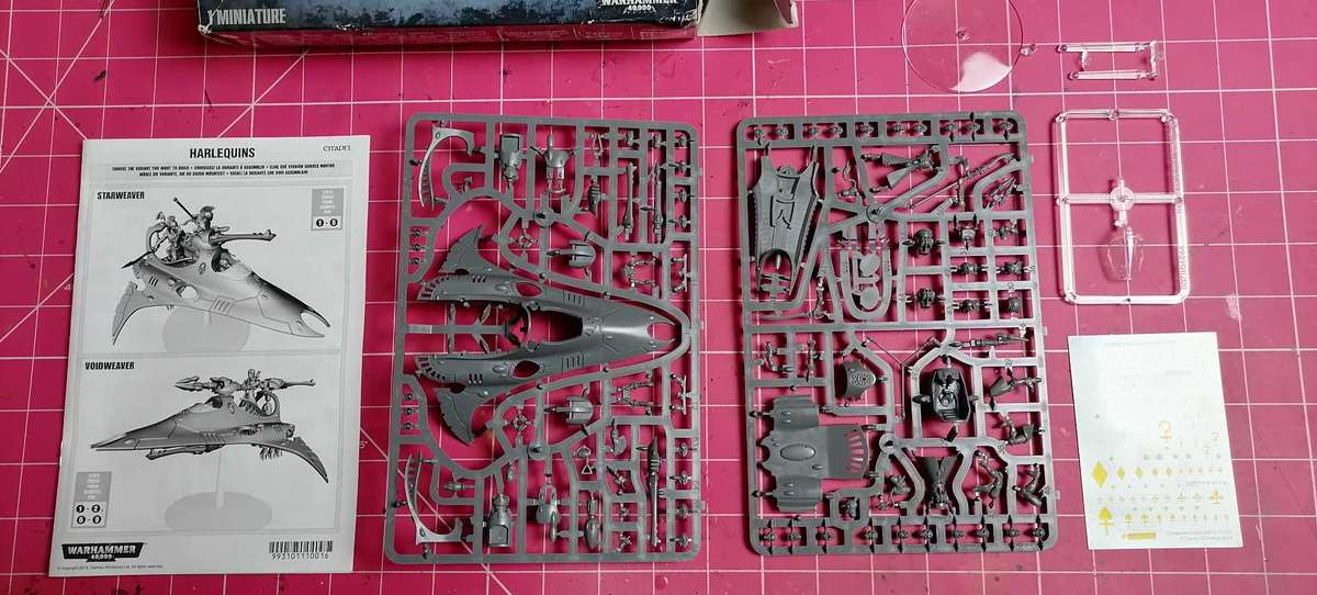 Warhammer 40k Harlequin Starweaver Kit