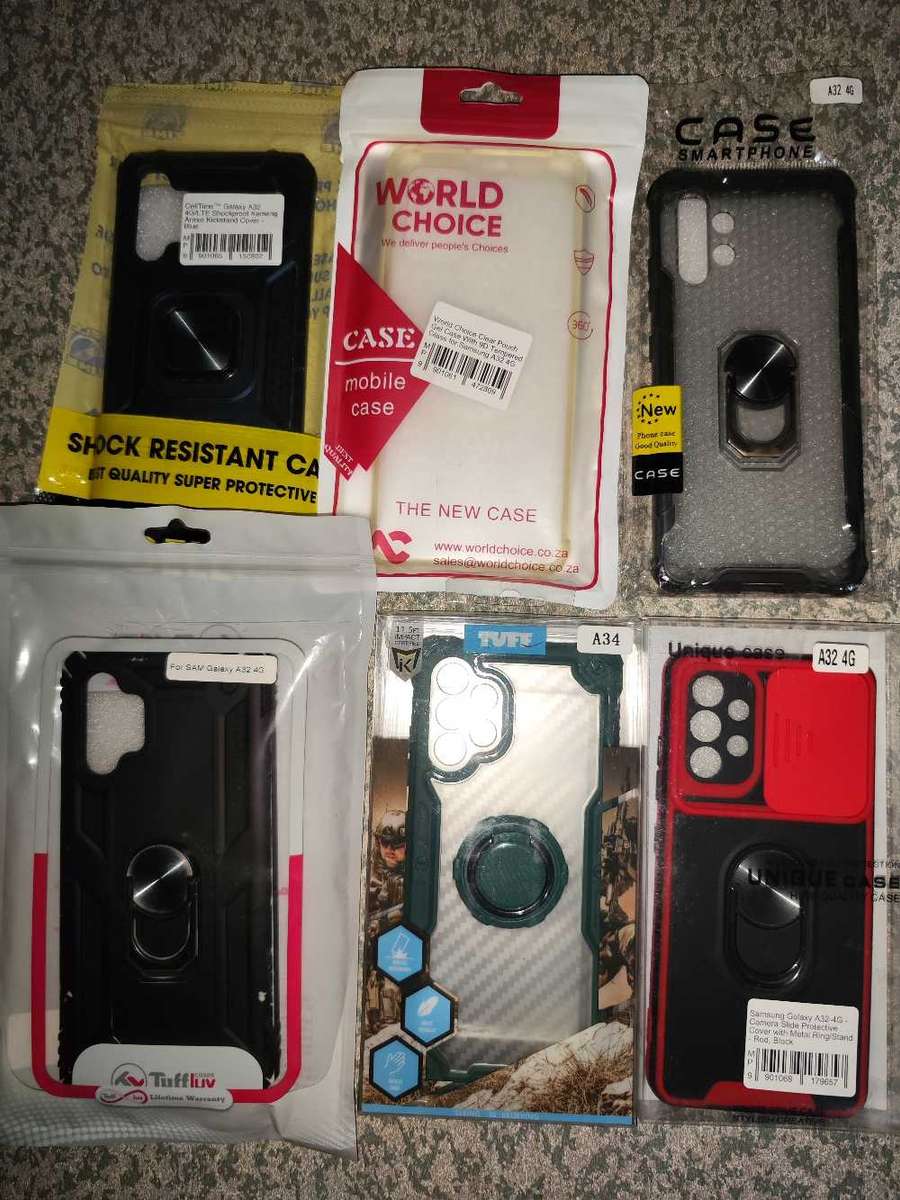 Samsung A32 4g mega bundle