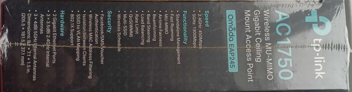 TP link AC1750 Wireless Access Point