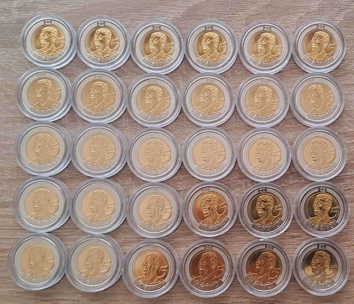 *Handpicked from Mint Bags* High quality 2008 Mandela Birthday R5