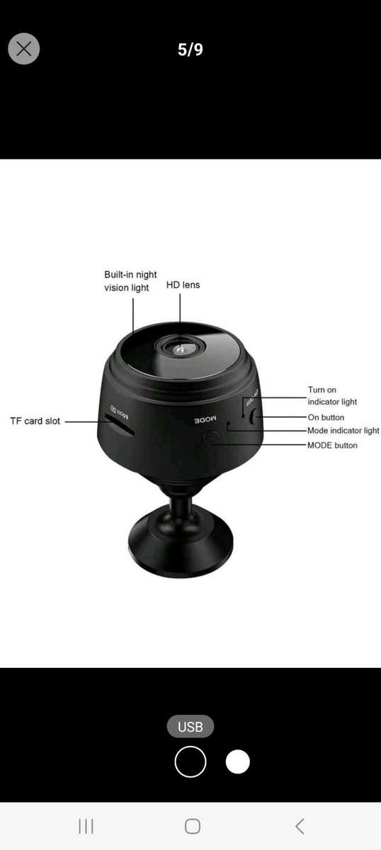 1080p Hd Night Vision Home Remote Monitoring