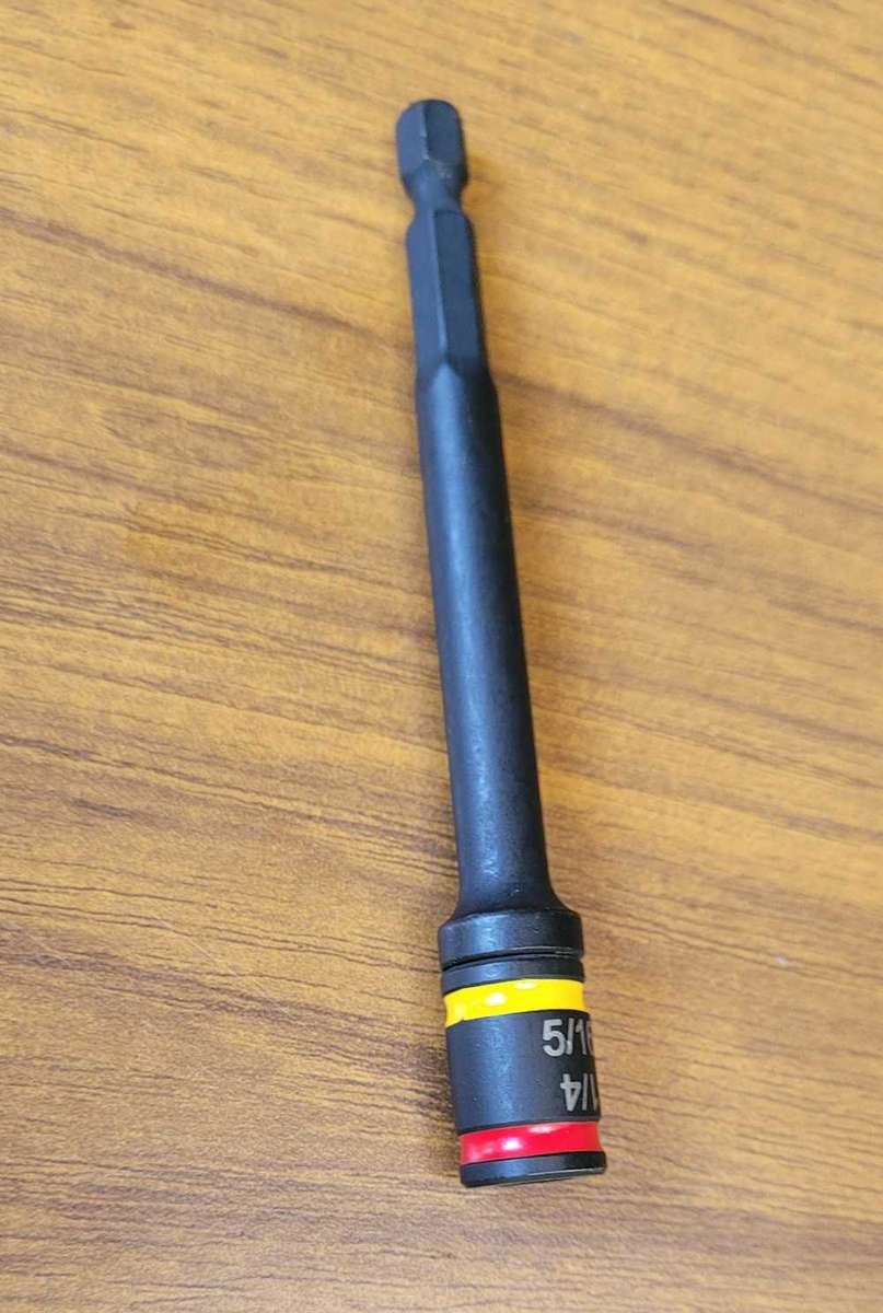 Magnetic High Quality (1/4 & 5/16) Inch Reversible Screw Driver Bits (BID PER PIECE)