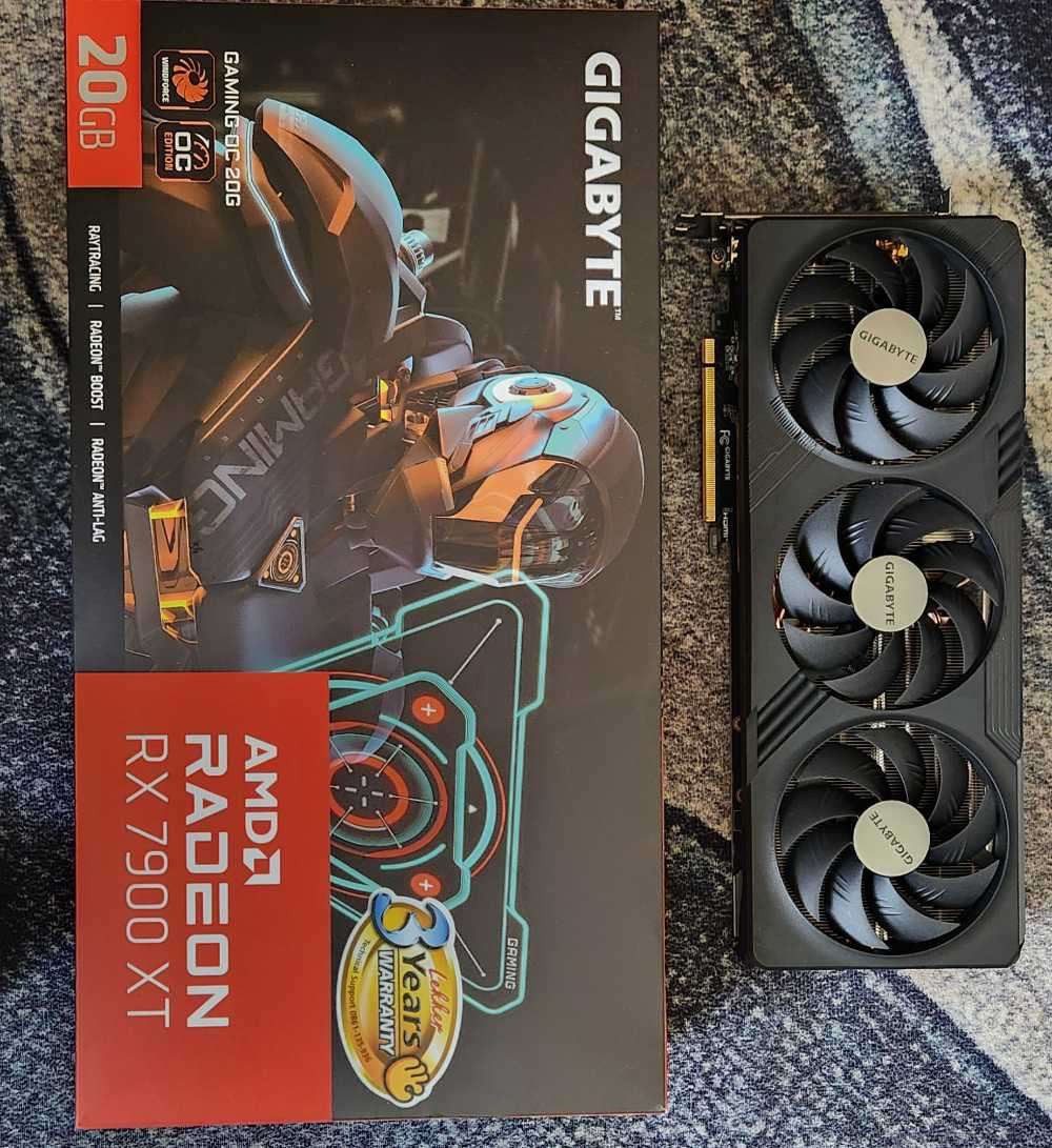 Gigabyte Radeon RX 7900 XT GAMING OC 20G