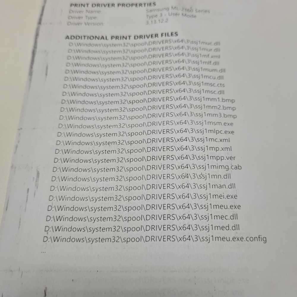 Samsung ML 2165w wireless Mono laserjet printer