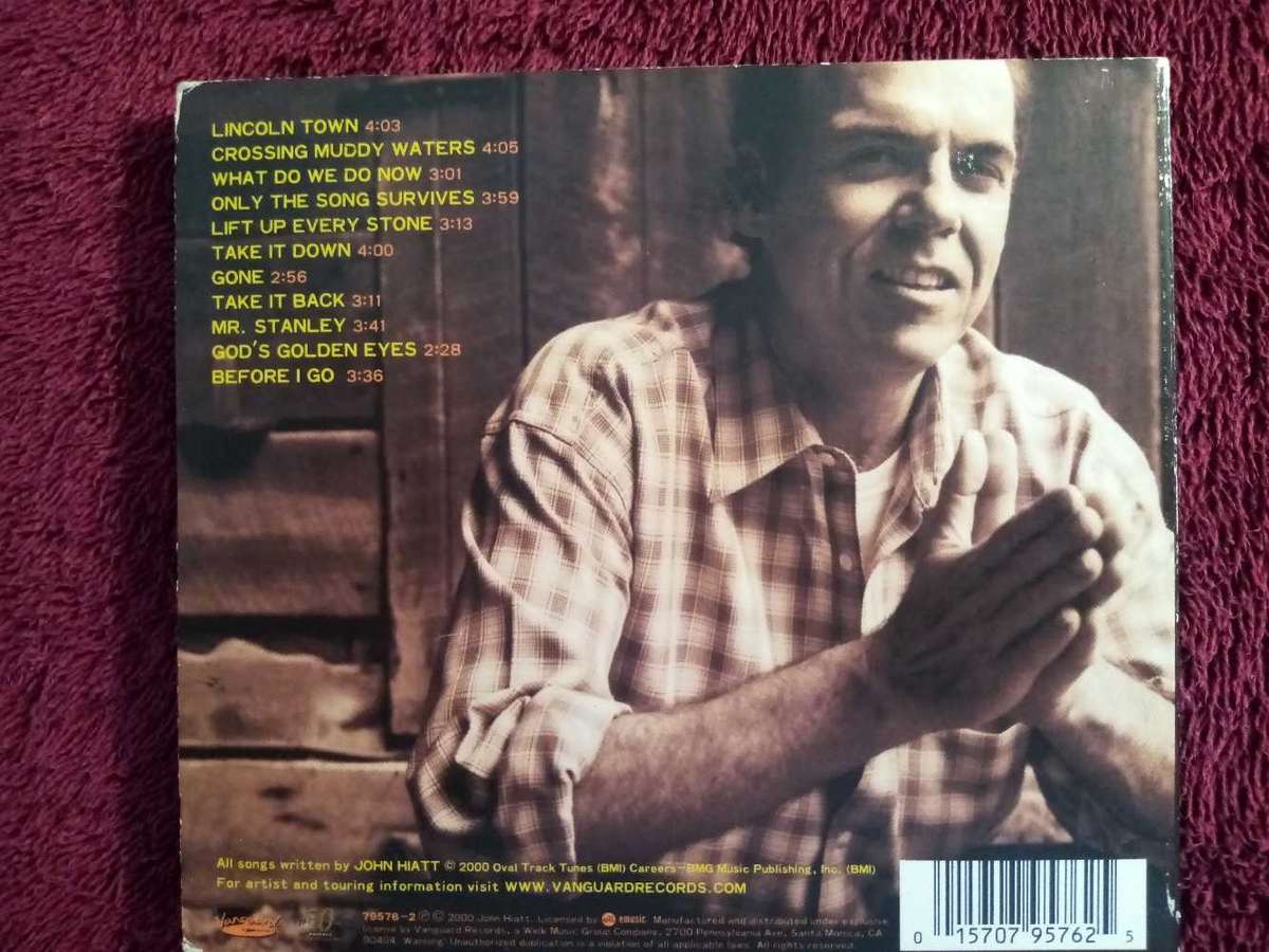 JOHN HIATT - CROSSING MUDDY WATERS