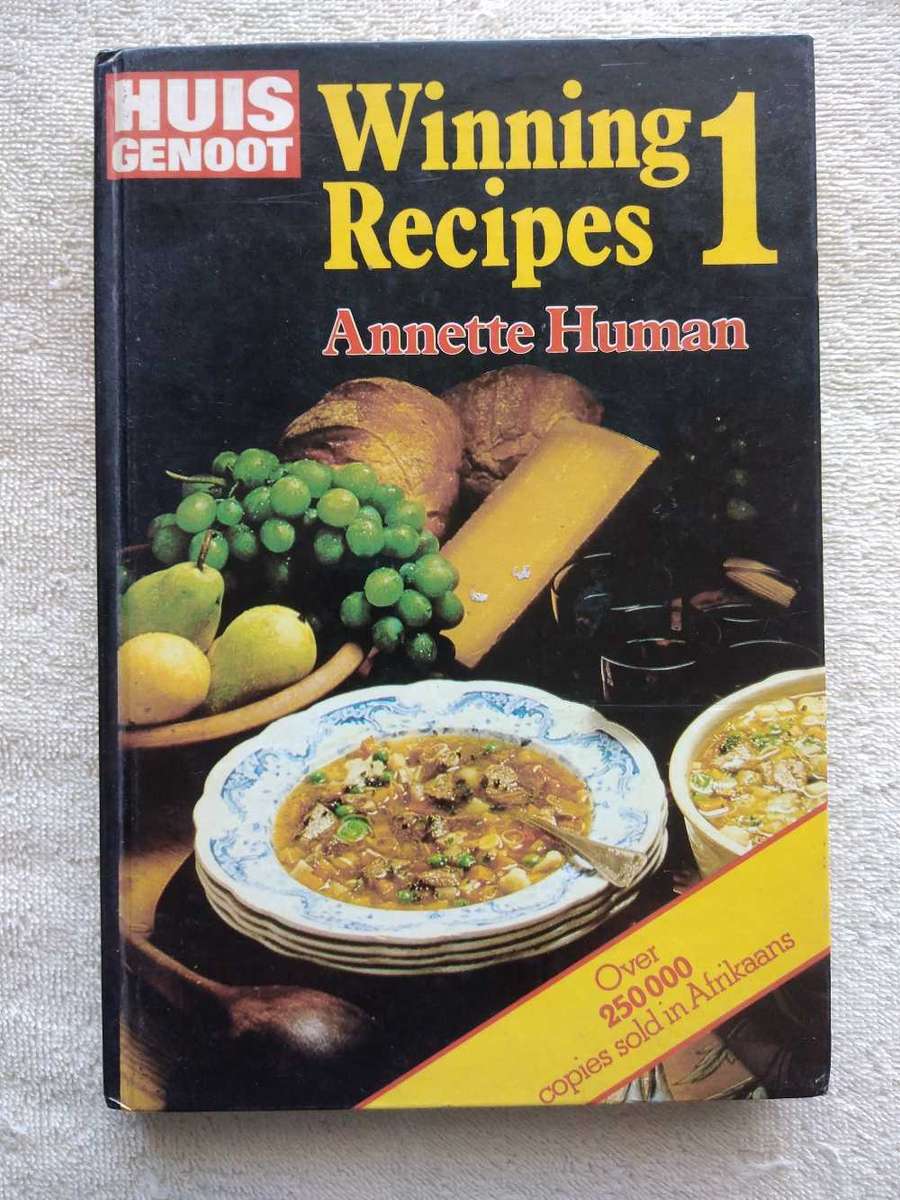 Annette Human Huisgenoot Winning recipes 1