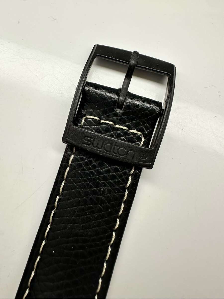 SWATCH VINTAGE RARE DESIGN AG 1993 SHIER VINTAGE SWISS CHRONOGRAPH QUARTZ WATCH