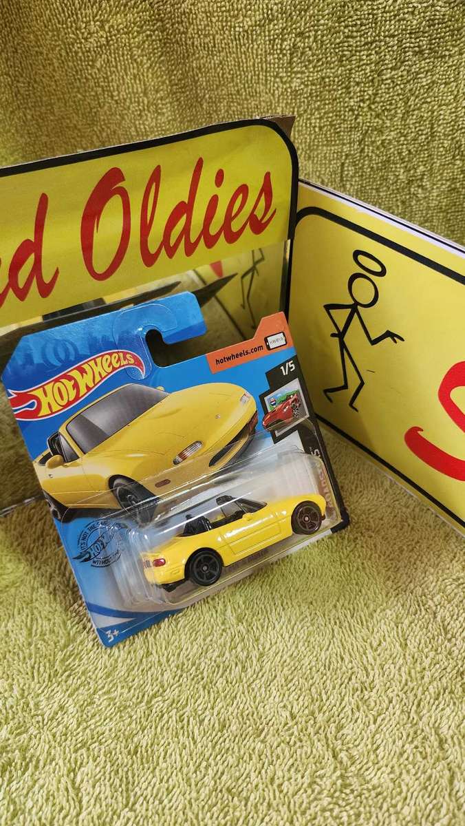 Hotwheels Mazda MX-5 Miata