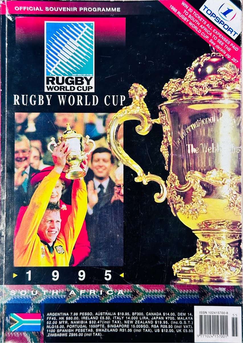 Vintage Rugby Books and Tour Programmes (Rare Find)