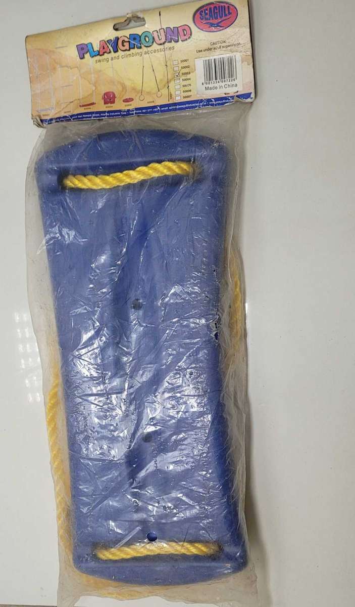 Play ground swing Seat & Ropes Set