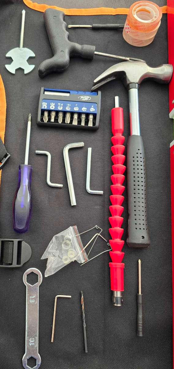 Tool lot and waste coat