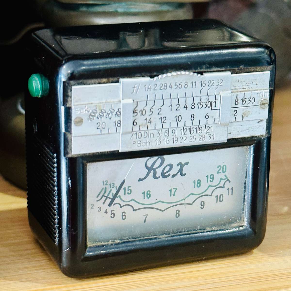 Rex Light Meter - circa 1938