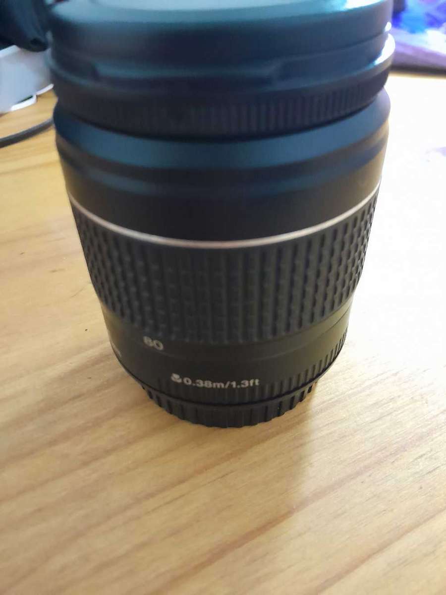 Canon 28mm - 80mm ultrasonic lens