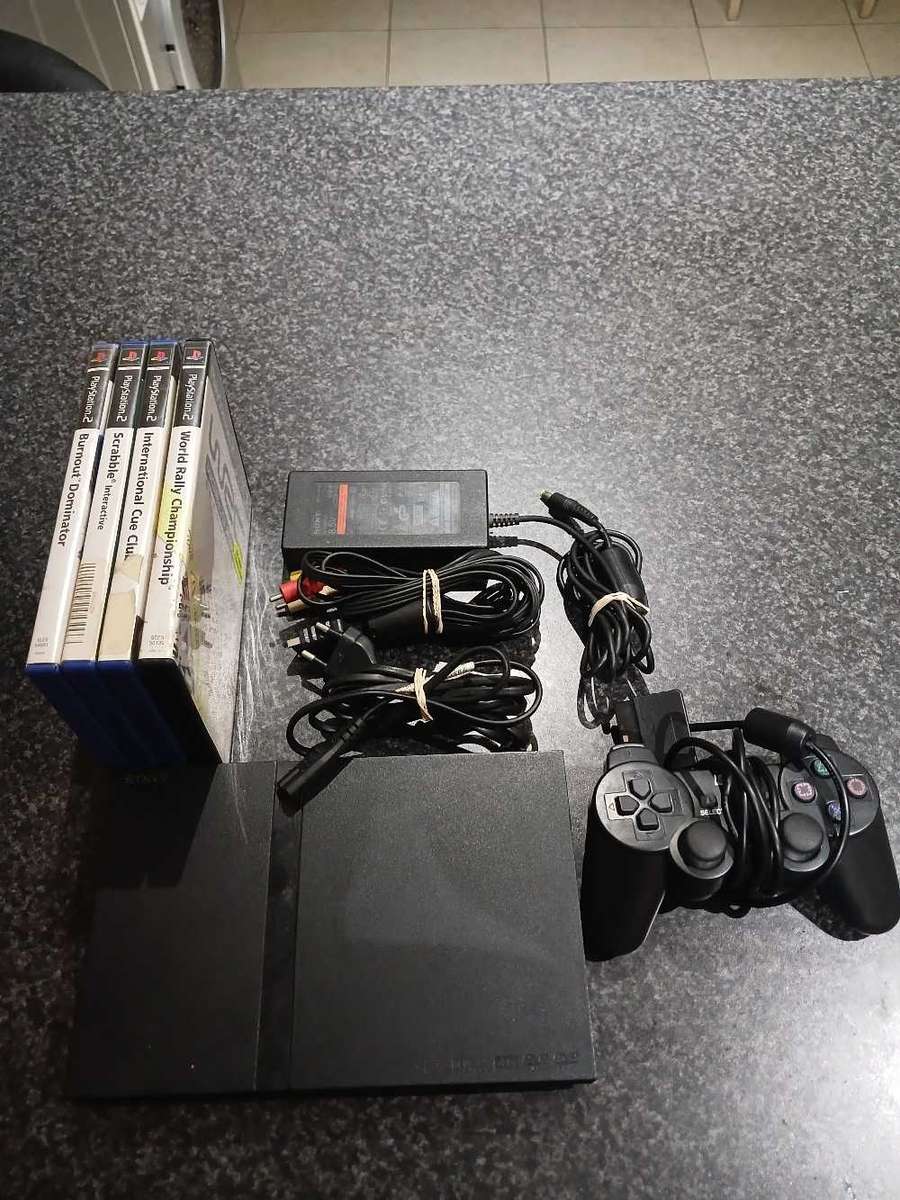 Ps2 console bundle