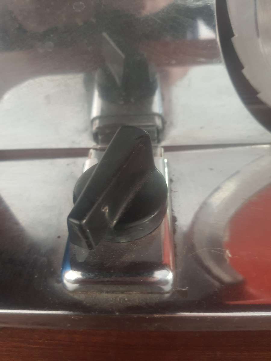 Vintage Pineware Bread Slicer